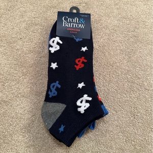 USA three-pack America socks NWT